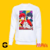 Buzo Ranma 1/2 Cuello Redondo