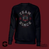 Buzo Cuello Redondo Team Black