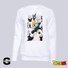 Buzo Cuello Redondo Vegeta Manga