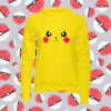 Buzo Canguro Pikachu Enojado