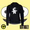 Buzo Canguro Pim - Halftone Spiral