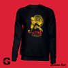 Buzo Cuello Redondo Cobra Kai Nunca Muere