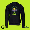 Buzo Canguro Rick and Morty Espacio
