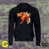 Buzo Canguro Shazam DC Héroes - GOTHAM STORE