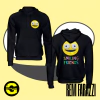 Buzo Canguro Smiling Friends Logo