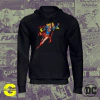 Buzo Canguro Supergirl DC Héroes - GOTHAM STORE
