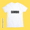 Remera Cambio Por Talle