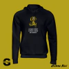 Buzo Canguro Cobra Kai Logo y Frase