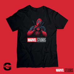 Remera Deadpool Marvel