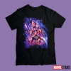 Remera Avengers Póster