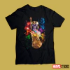 Remera Avengers y el Guantelete