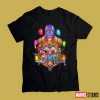 Remera Avengers y Thanos