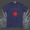 Remera Casa Targaryen
