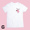 Remera Coraje El Perro Cobarde Bolsillo