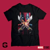 Remera Deadpool Espadas