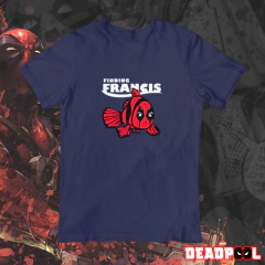 Remera Deadpool Finding Francis