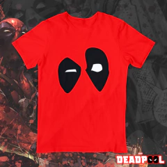 Remera Deadpool Máscara