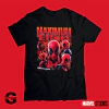 Remera Deadpool Maximum Effort