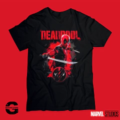 Remera Deadpool Pose
