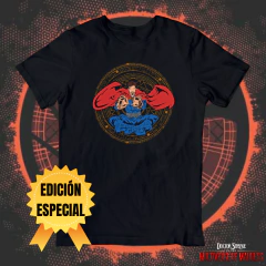 Remera Dr. Strange Levitando Edición Especial