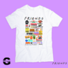 Remera Friends Collage