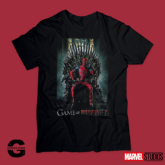 Remera Game of Deadpool