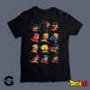 Remera Goku Evolución