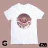 Remera Grogu Círculo
