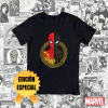 Remera Iron Spider Negro Edición Especial