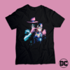 Remera Joker y Batgirl