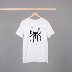 Remera Logo Spiderman Clásico en internet