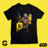 Remera Mando y Grogu