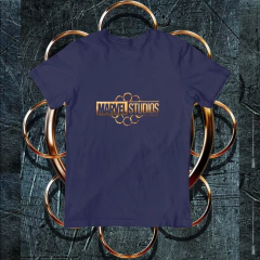 Remera Marvel Anillos - comprar online