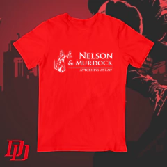 Remera Nelson y Murdock en internet