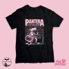 Remera Pantera Rosa Rockera