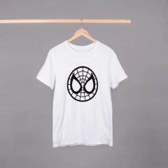 Remera Spiderman Logo Máscara en internet