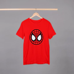 Remera Spiderman Logo Máscara - comprar online
