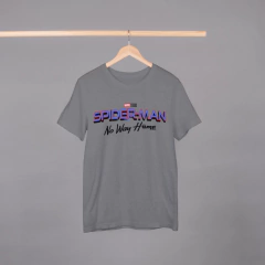 Remera Spiderman No Way Home en internet