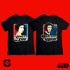 Combo Remeras Star Wars I love You