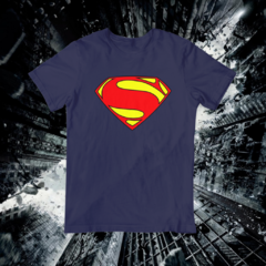 Remera Superman Clásica