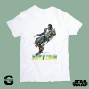 Remera The Mandalorian y Grogu