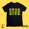 Remera Tortugas Ninja Cuadros
