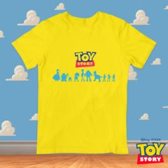 Remera Toy Story Personajes - comprar online