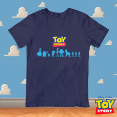 Remera Toy Story Personajes en internet