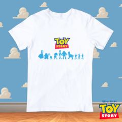 Remera Toy Story Personajes