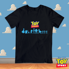 Remera Toy Story Personajes - tienda online