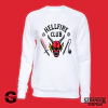Buzo Stranger Things Hellfire Cuello Redondo - comprar online
