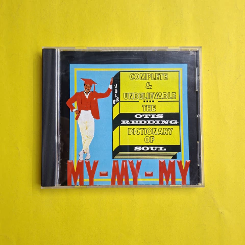 Otis Redding - The Otis Redding Dictionary of Soul / Complete & Unbelievable (Importado) - comprar online