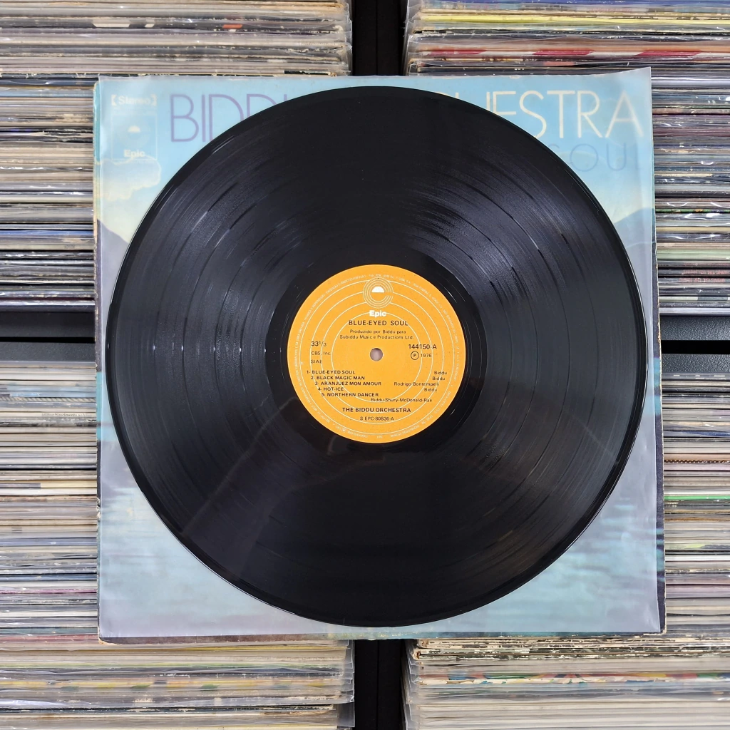 Biddu Orchestra - Blue-Eyed Soul - Supernova Discos