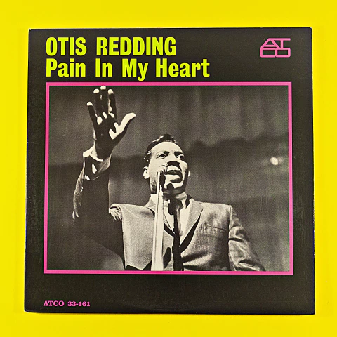 Otis Redding - Pain In My Heart (Importado)